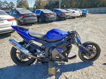  Salvage Yamaha Yzfr6 S