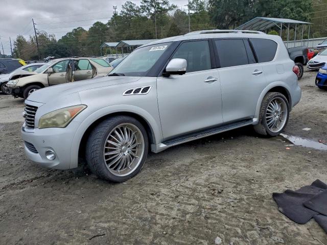  Salvage INFINITI Qx