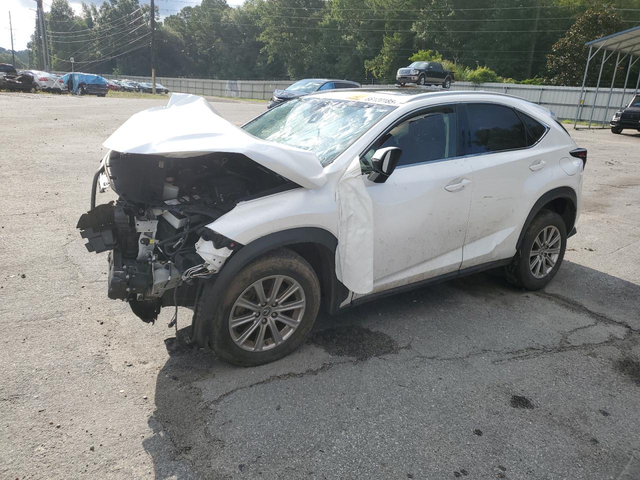 Lexus NX 300 Base Image 1