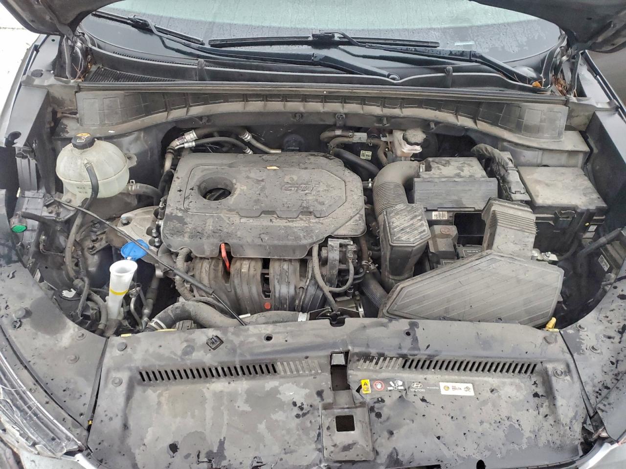 Hyundai TUCSON Limited Image 8