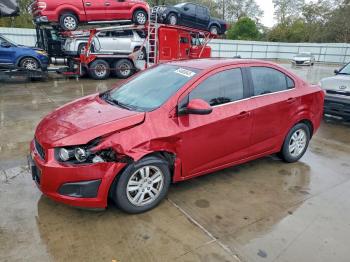  Salvage Chevrolet Sonic