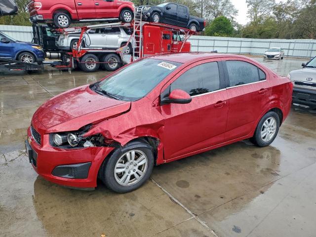  Salvage Chevrolet Sonic