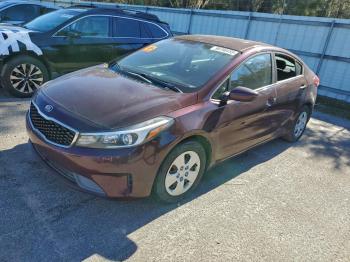  Salvage Kia Forte