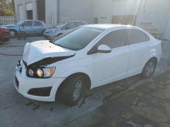  Salvage Chevrolet Sonic