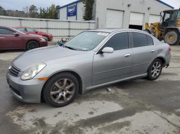  Salvage INFINITI G35