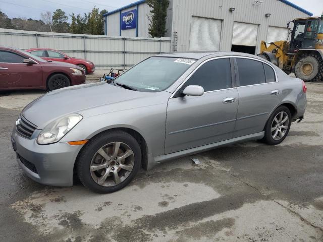  Salvage INFINITI G35