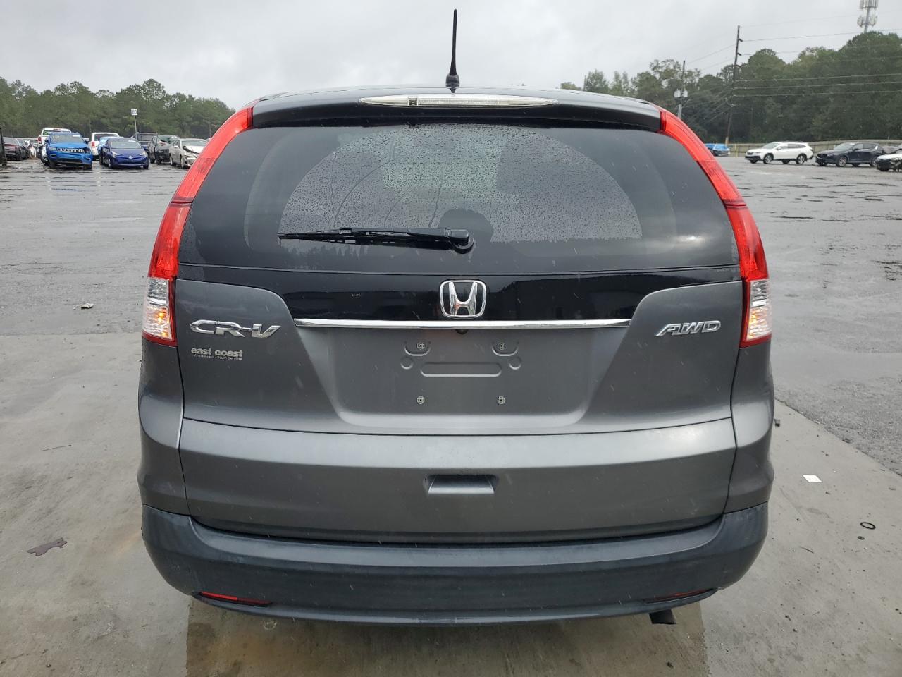 Honda Crv Ex Image 4