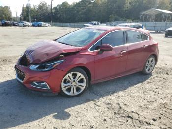  Salvage Chevrolet Cruze