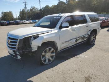  Salvage Cadillac Escalade