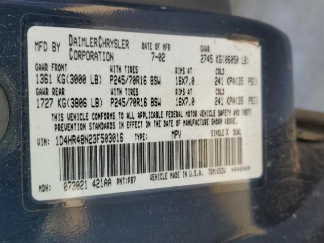 Dodge Durango Slt Image 13