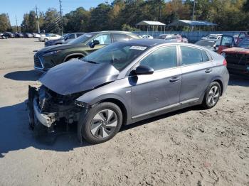  Salvage Hyundai Ioniq