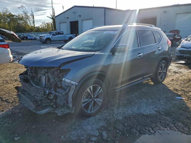  Salvage Nissan Rogue