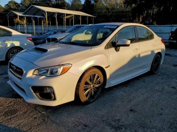  Salvage Subaru WRX