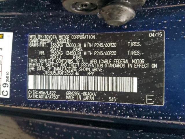 Toyota 4Runner Sr5/sr5 Premium Image 6