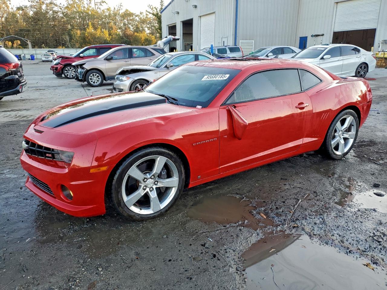 Chevrolet Camaro Ss Image 1