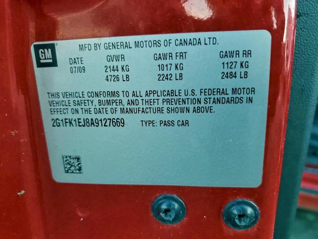 Chevrolet Camaro Ss Image 12