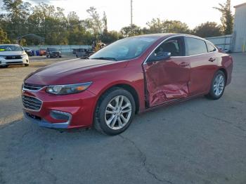  Salvage Chevrolet Malibu