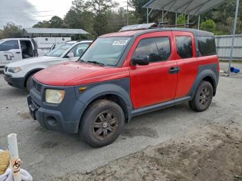 Salvage Honda Element