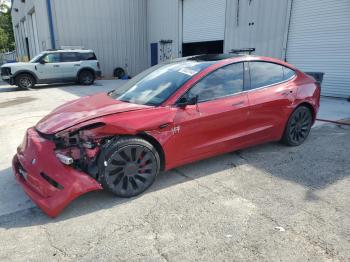  Salvage Tesla Model 3