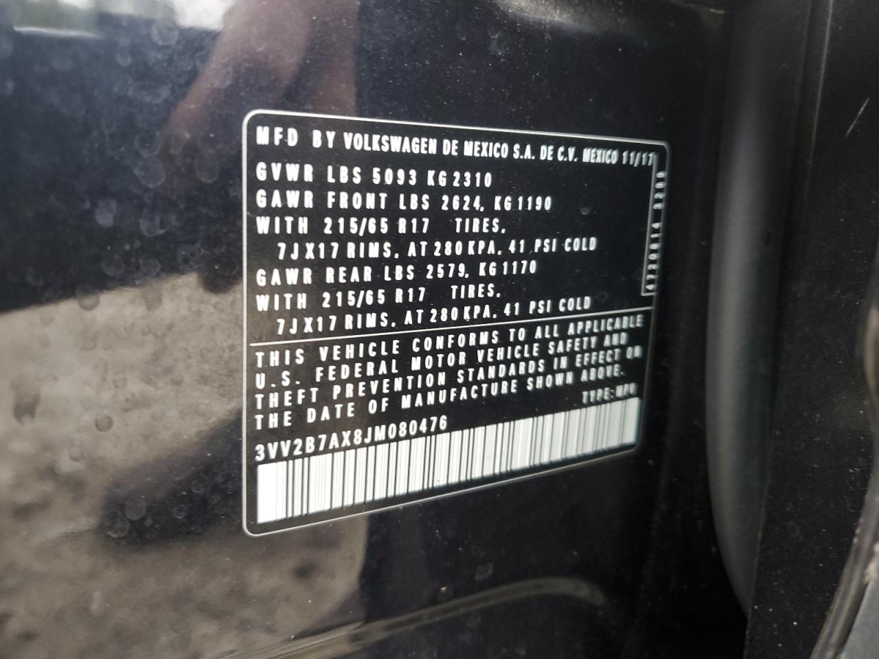 Volkswagen Tiguan Se Image 13