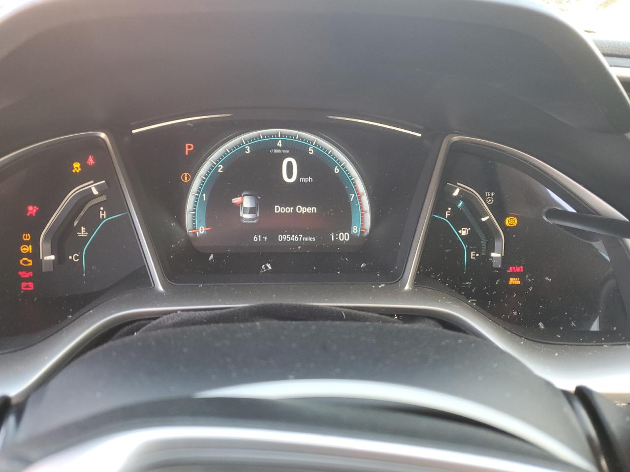 Honda Civic Ex Image 8