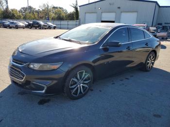  Salvage Chevrolet Malibu