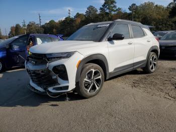 Salvage Chevrolet Trailblazer