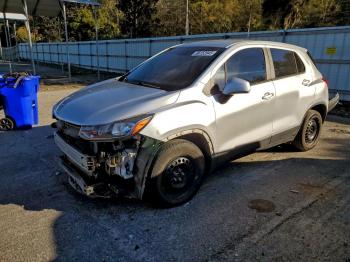  Salvage Chevrolet Trax