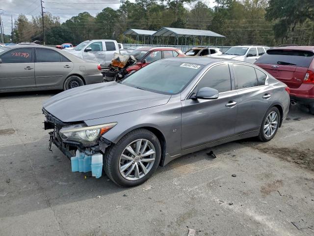  Salvage INFINITI Q50