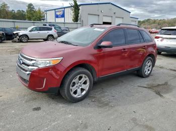  Salvage Ford Edge