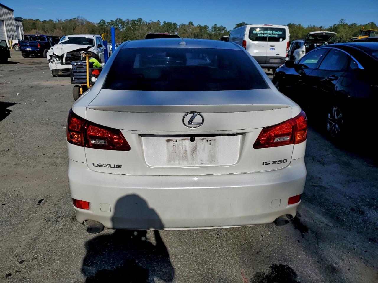 Lexus Is 250 Image 4