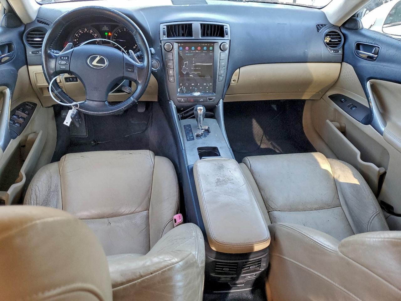 Lexus Is 250 Image 8