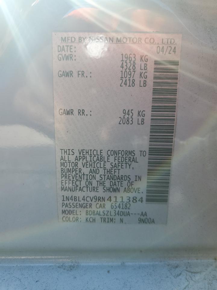 Nissan Altima Sr Image 11