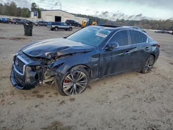  Salvage INFINITI Q50