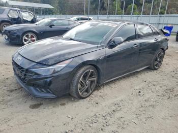  Salvage Hyundai ELANTRA