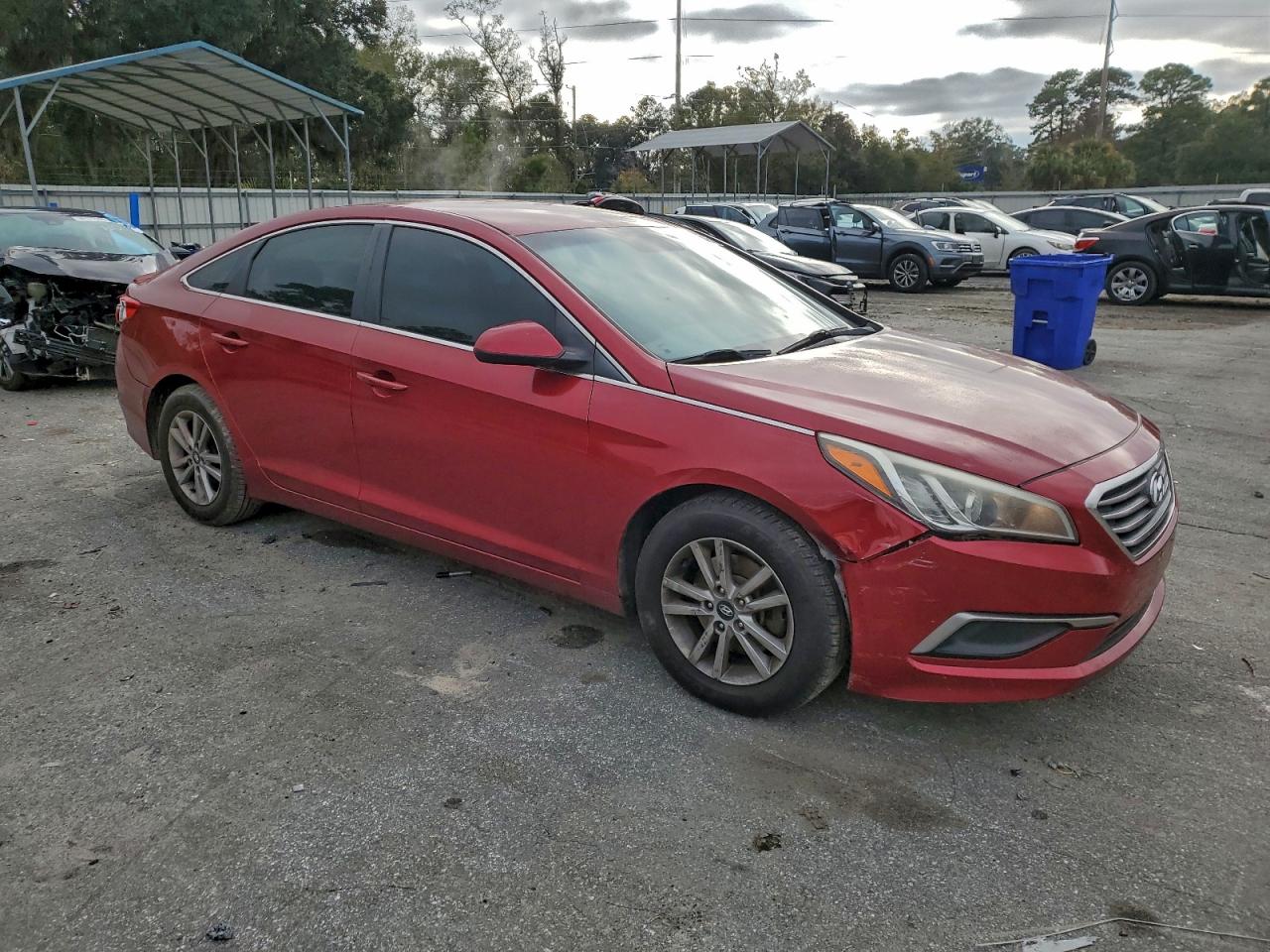 Hyundai SONATA Se Image 4