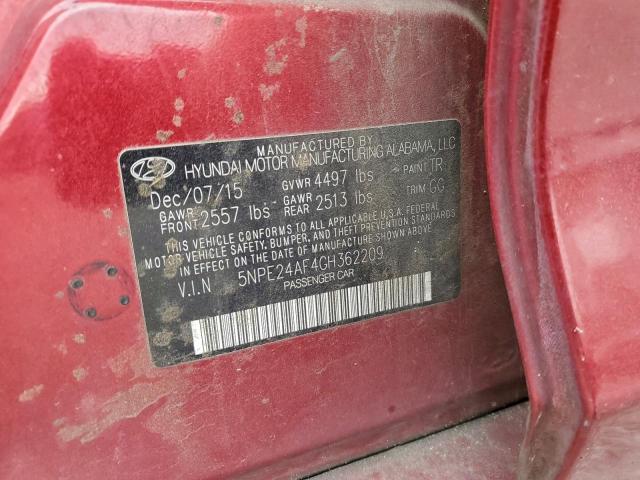 Hyundai SONATA Se Image 10