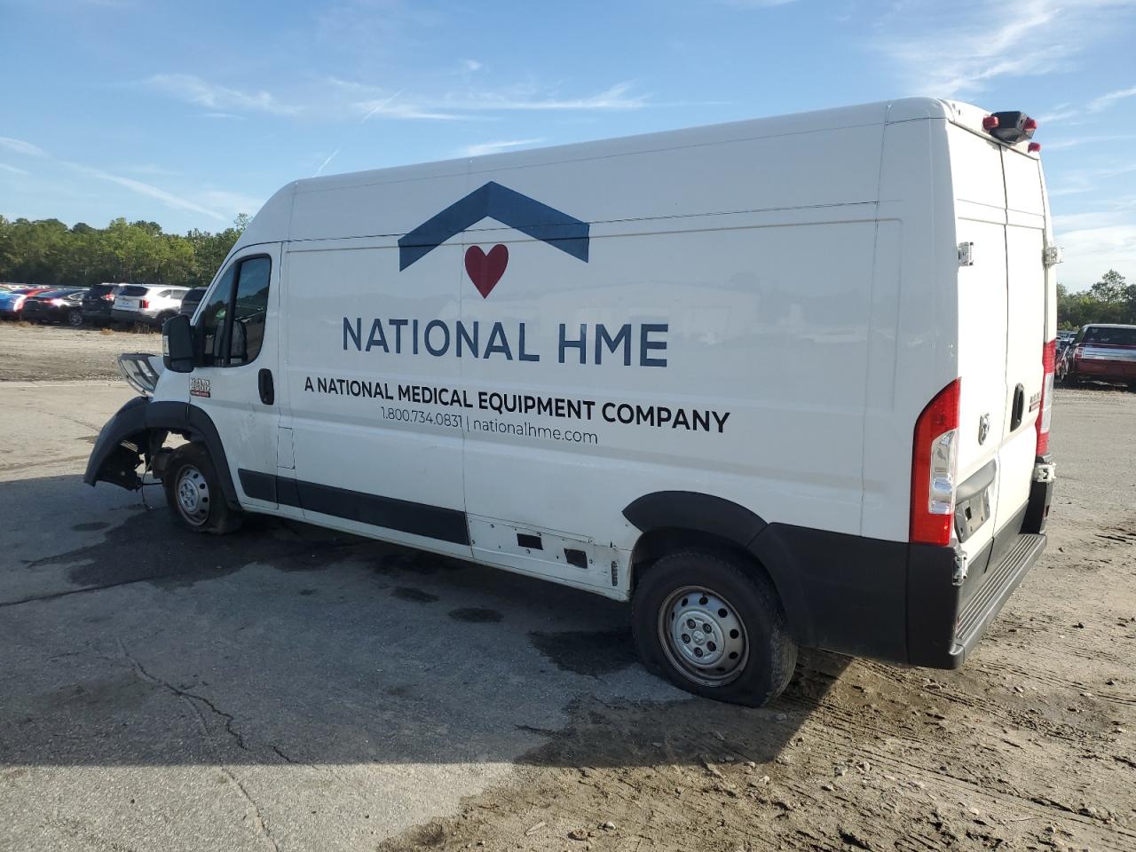 Ram Promaster 2500 High Image 12