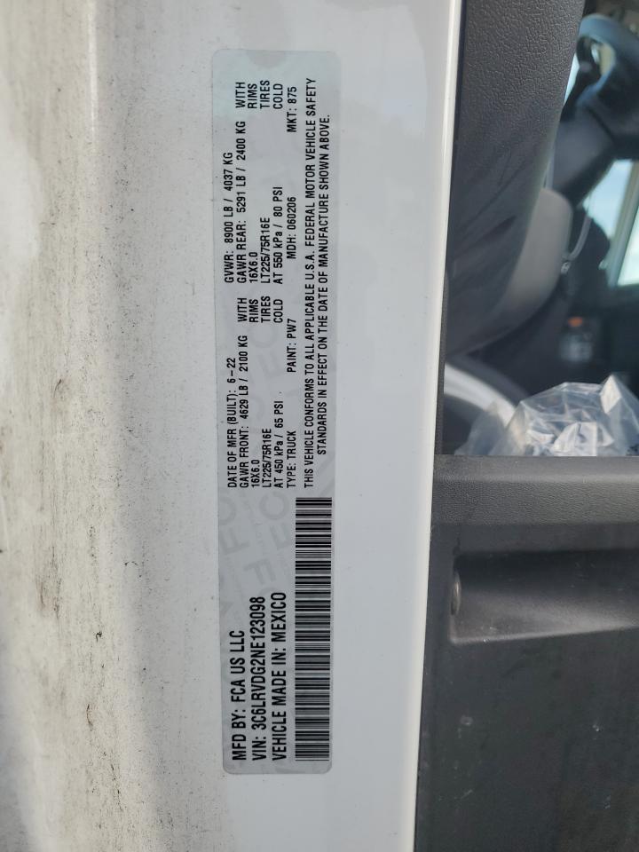 Ram Promaster 2500 High Image 8