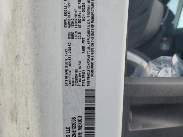 Ram Promaster 2500 High Image 8