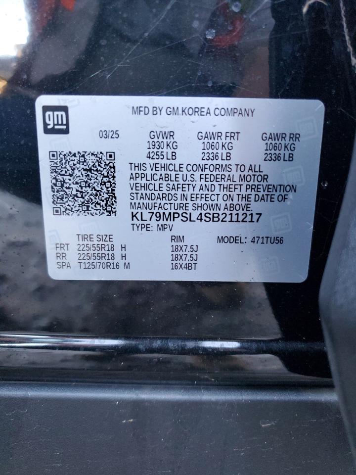 Chevrolet Trailblazer Lt Image 10