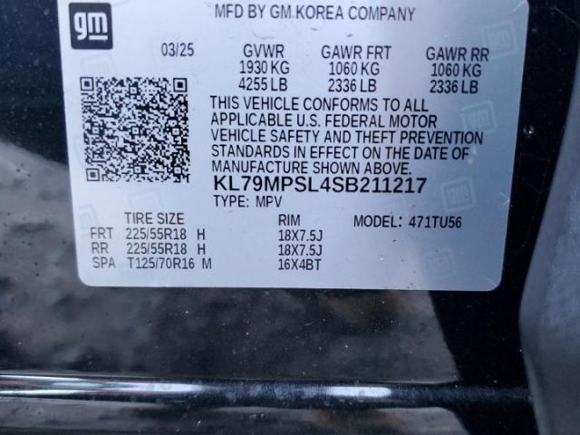 Chevrolet Trailblazer Lt Image 10