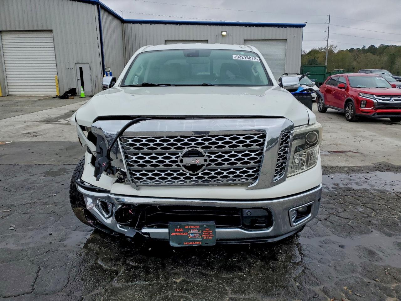 Nissan Titan Sv Image 11