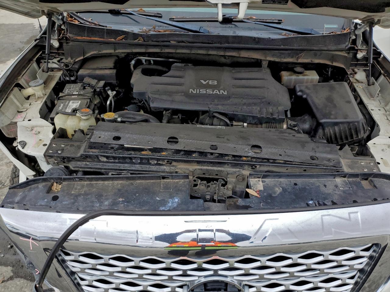 Nissan Titan Sv Image 12