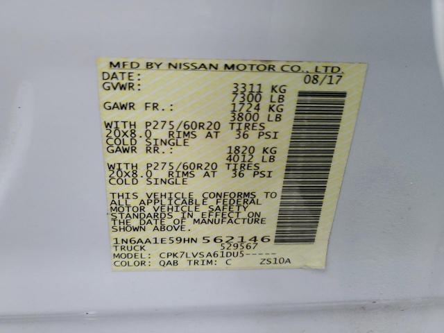 Nissan Titan Sv Image 8