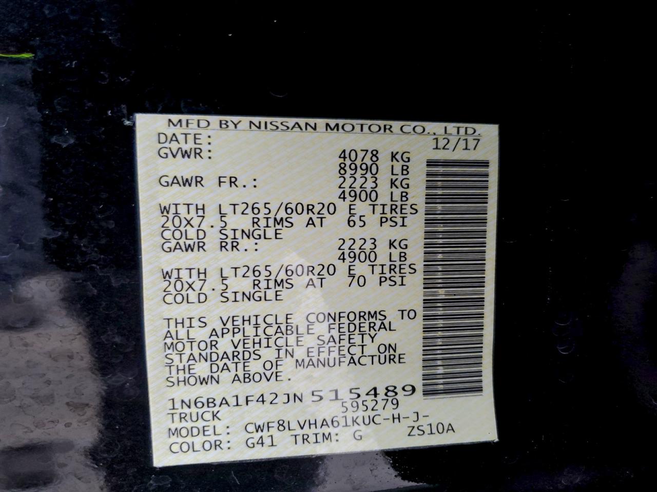 Nissan Titan Sl Image 11