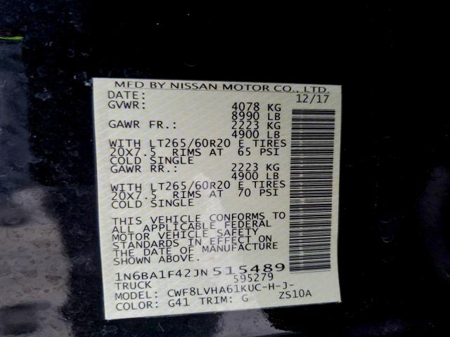 Nissan Titan Sl Image 11