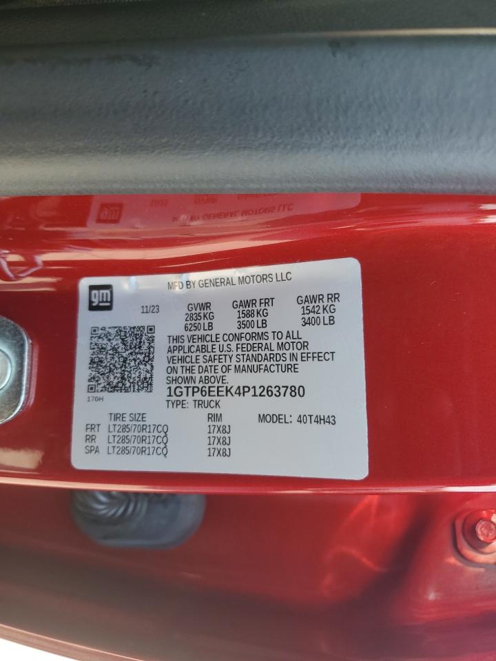 GMC Canyon At4x Image 8