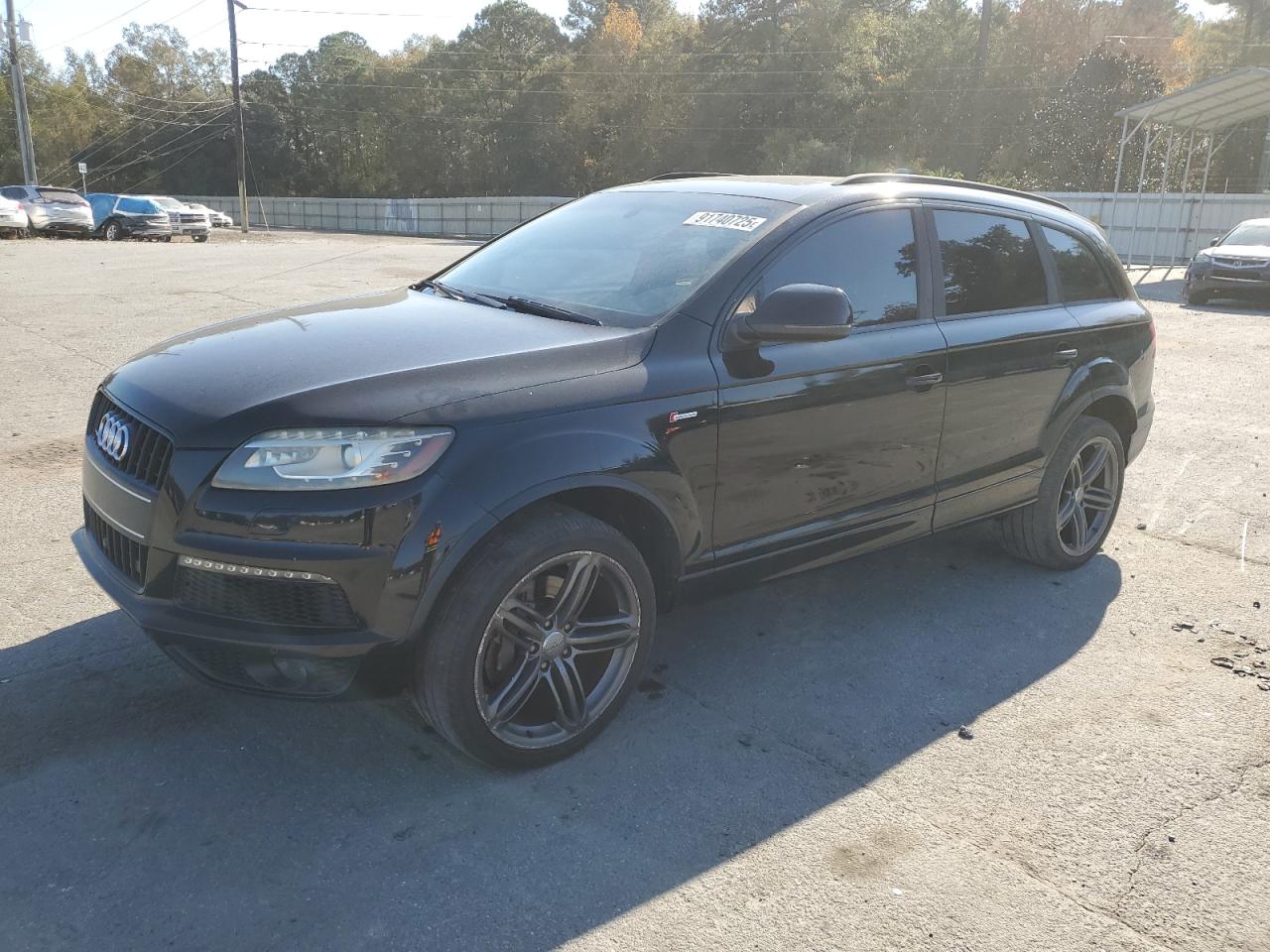 Audi Q7 Prestige Image 1