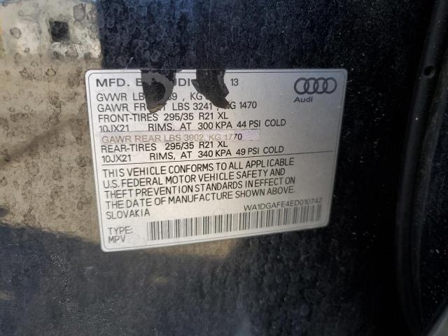 Audi Q7 Prestige Image 13